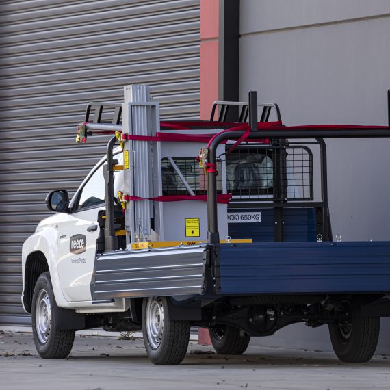 work truck side lifter